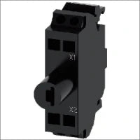 SIEMENS 3SU15000AA100AA0 Adapter Drucktaster/signaallamphouder