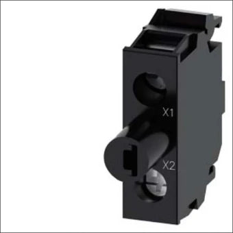 SIEMENS 3SU14012BB001AA0 Signaallamphouder