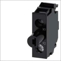 SIEMENS 3SU15000AA100AA0 Adapter Drucktaster/signaallamphouder
