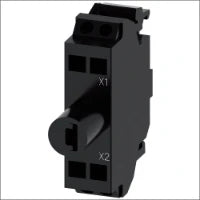 SIEMENS 3SU15000AA100AA0 Adapter Drucktaster/signaallamphouder