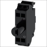 SIEMENS 3SU15000AA100AA0 Adapter Drucktaster/signaallamphouder