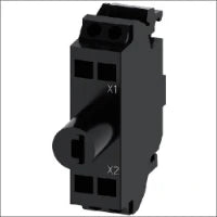 SIEMENS 3SU15000AA100AA0 Adapter Drucktaster/signaallamphouder
