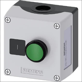 SIEMENS 3SU18010AB002AB1 Drucktasterkast compleet