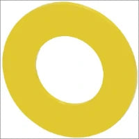 SIEMENS 3SU10501JB200AA0 Drucktaster frontelement (paddenstoel)