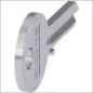 SIEMENS 3SU10504BL010AA0 Keuzeschakelaar frontelement