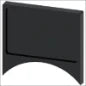SIEMENS 3SU10610JB700AA0 Drucktaster-Frontteil