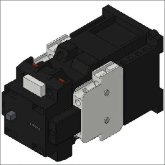 SIEMENS 3TC44170AB4 Schuetz, alleen DC-schakelend 70 mm