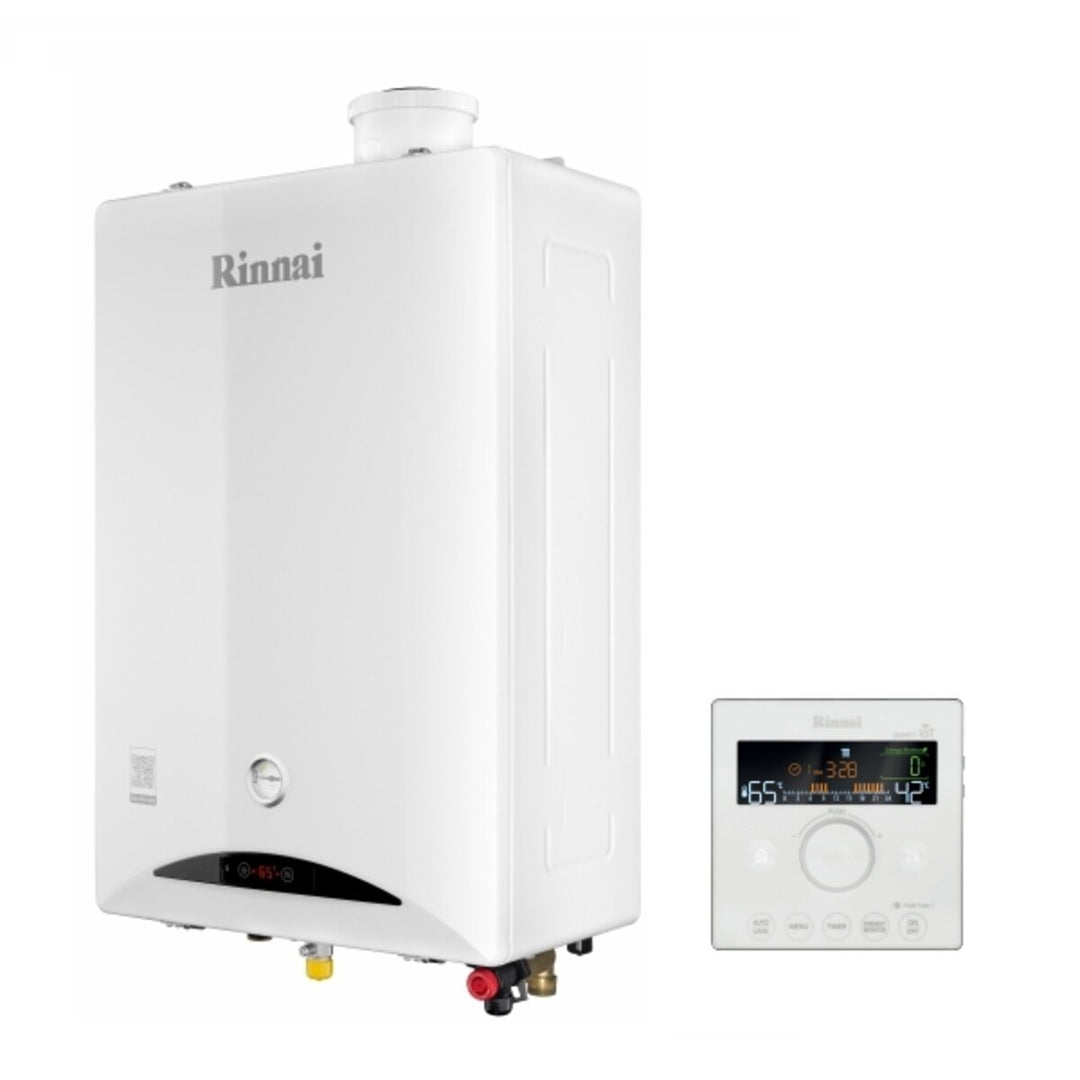 Rinnai Zen – Gas-Brennwertkessel, 34 kW, Erdgas