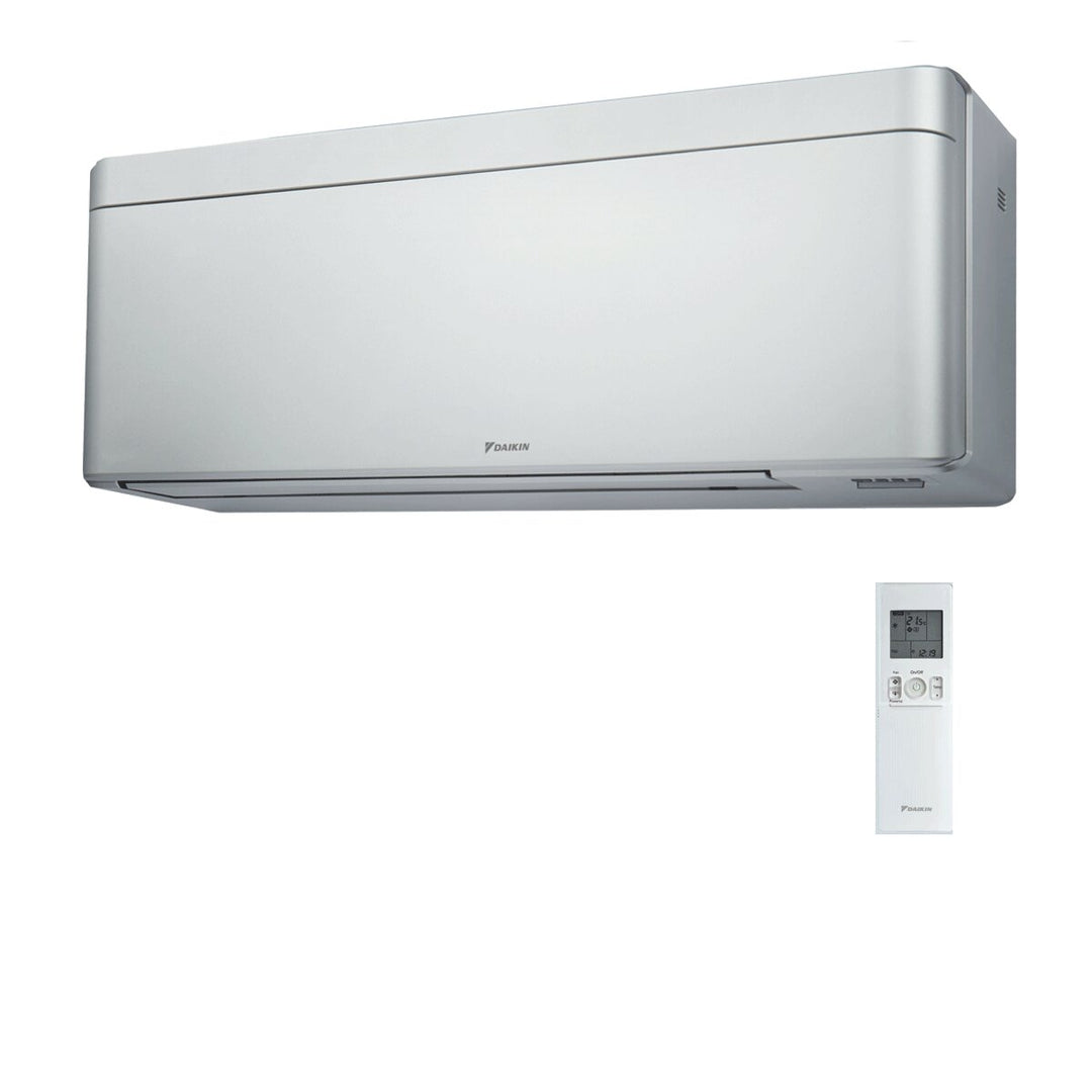 Daikin Stylish Silver 12000 BTU – Split-Klimagerät, 3,4/4 kW, R32, A+++/A+++, WLAN