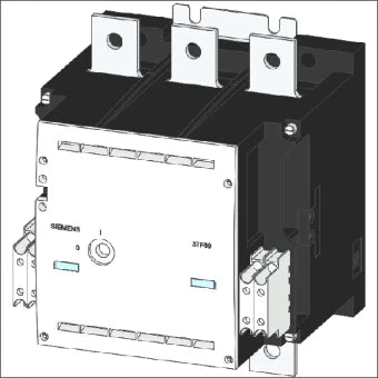 SIEMENS 3TF69440CM7 Schuetz 230 mm