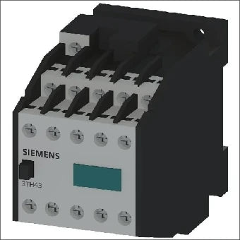 SIEMENS 3TH43460AP0 Hulpcontact, relais 55 mm