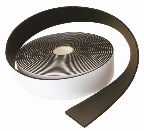 Teddington TF-AP703 Schaumstoff-Isolierband selbstklebend 3 mm × 50 mm × 9,2 m