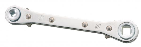Teddington 122 Ratschenschlüssel gerade, Vierkant 1/4" × 3/16"