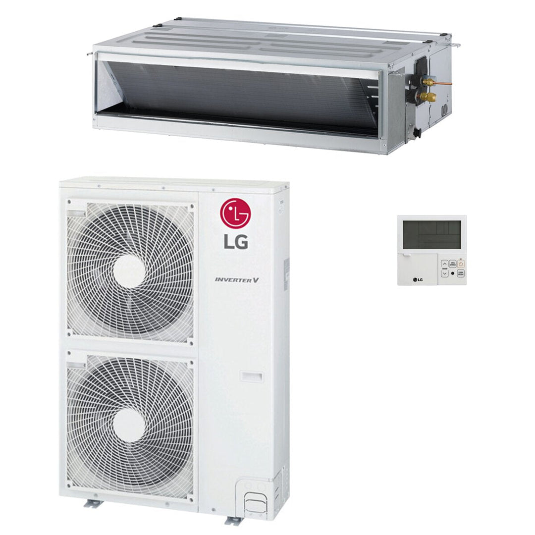 LG Kanalgerät UM Standard 36000 BTU – Split-Klimagerät, 9,5/10,8 kW, R32, A+/A