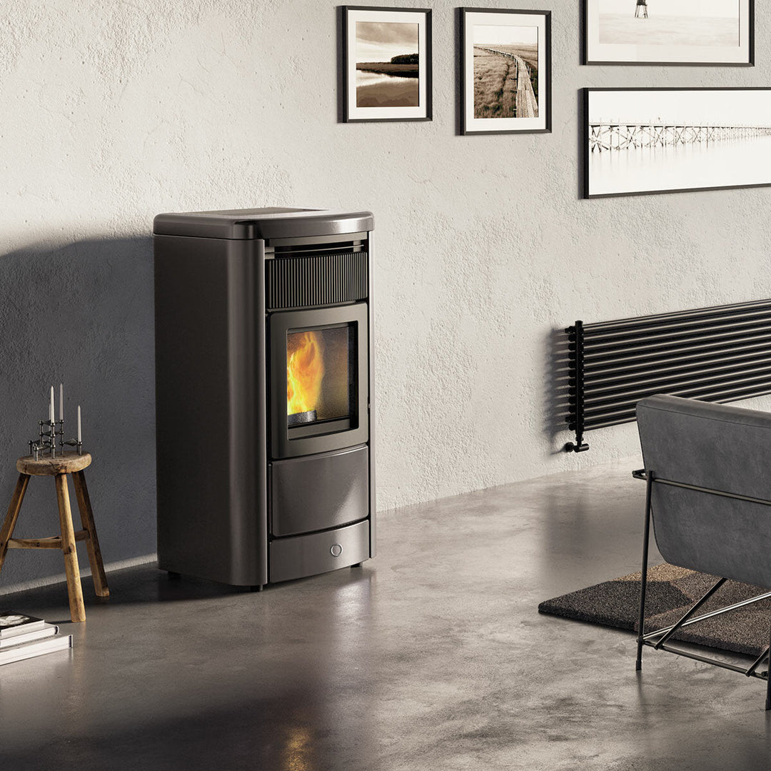 EK63 MONDAY230 H - gruppo Edilkamin – Pelletofen (wasserführend), 23 kW, WLAN