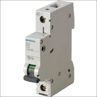 SIEMENS 5SL61066 Leitungsschutzschalter