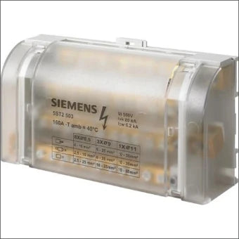SIEMENS 5ST2503 Durchgangsreihenklemme 162 mm
