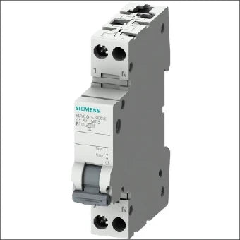 SIEMENS 5SV60166KK25 Leitungsschutzschalter mit Zusatzgeraet
