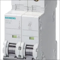 SIEMENS 5ST3704 Phasenschiene 214 mm