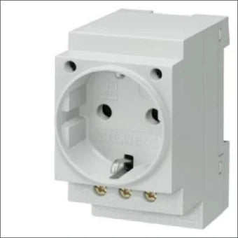 SIEMENS 5TE6800 Steckdose modulair