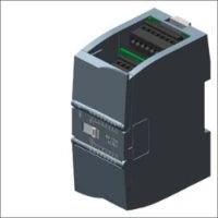 SIEMENS 6ES72121AE400XB0 PLC basiseenheid 90 mm