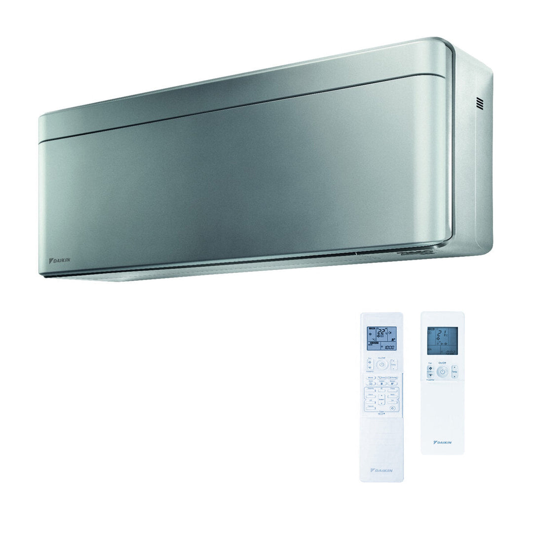Daikin Stylish 5000+18000 BTU – Multisplit-Klimagerät (2 Innengeräte), 5/5,6 kW, R32, A+++/A++, WLAN