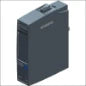 SIEMENS 6ES71556AU010BN0 Veldbus, dec. periferie - communicatiemodule 50 mm