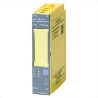 SIEMENS 6ES71366AA000CA1 Veldbus, dec. periferie - analoge in- und uitgangsmodule 15 mm