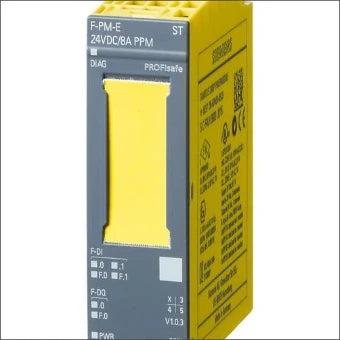 SIEMENS 6ES71366PA000BC0 Veldbus, dec. periferie - voedingsmodule 20 mm