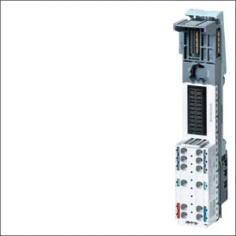 SIEMENS 6ES71936BP200DC0 Veldbus, dec. periferie - montageframe 20 mm