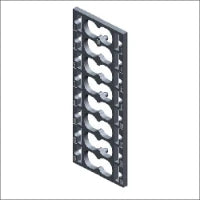 SIEMENS 6ES71936BP200DA0 Veldbus, dec. periferie - montageframe 15 mm