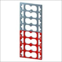 SIEMENS 6ES71936BP200BA0 Veldbus, dec. periferie - montageframe 15 mm