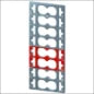 SIEMENS 6ES71936BP200DA0 Veldbus, dec. periferie - montageframe 15 mm
