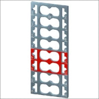 SIEMENS 6ES71936BP200DA0 Veldbus, dec. periferie - montageframe 15 mm