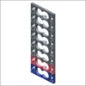 SIEMENS 6ES71936BP200DA0 Veldbus, dec. periferie - montageframe 15 mm