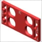 SIEMENS 6ES71936BP200BB0 Veldbus, dec. periferie - montageframe 20 mm