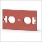 SIEMENS 6ES71936BP200DC0 Veldbus, dec. periferie - montageframe 20 mm