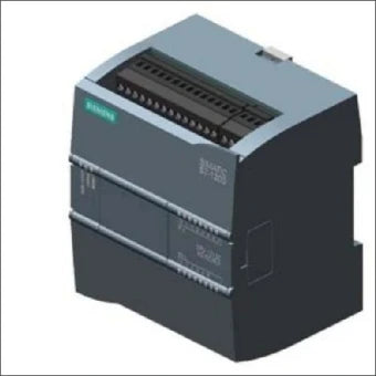 SIEMENS 6ES72121BE400XB0 PLC basiseenheid 90 mm