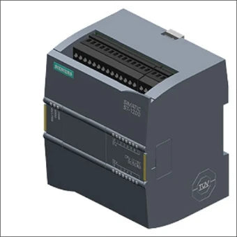 SIEMENS 6ES72121HF400XB0 PLC basiseenheid 90 mm