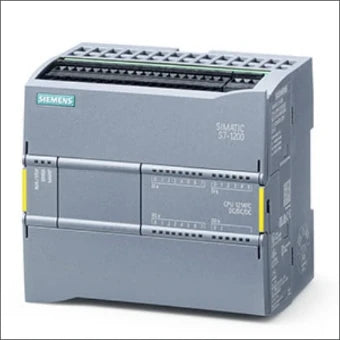 SIEMENS 6ES72141AF400XB0 PLC basiseenheid 110 mm