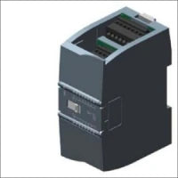 SIEMENS 6ES72121AE400XB0 PLC basiseenheid 90 mm