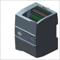 SIEMENS 6ES72121HE400XB0 PLC basiseenheid 90 mm