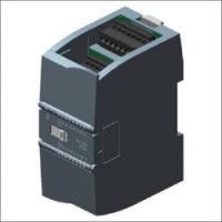 SIEMENS 6ES72121AE400XB0 PLC basiseenheid 90 mm