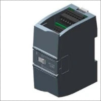 SIEMENS 6ES72121HE400XB0 PLC basiseenheid 90 mm