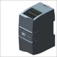 SIEMENS 6ES72121AE400XB0 PLC basiseenheid 90 mm