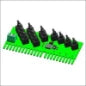 SIEMENS 6ES72171AG400XB0 PLC basiseenheid 150 mm