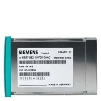 SIEMENS 6ES79521AL000AA0 PLC geheugenkaart