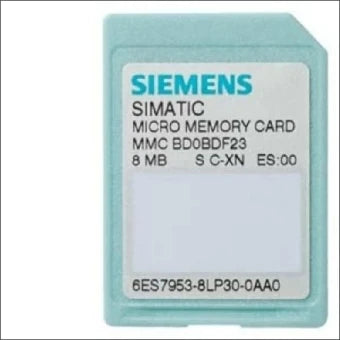 SIEMENS 6ES79538LP310AA0 PLC geheugenkaart