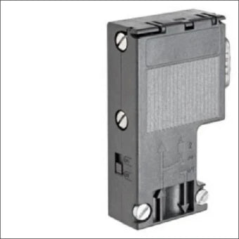 SIEMENS 6ES79720BA120XA0 Rechthoekige connector, set (industrieconnector) 64 mm