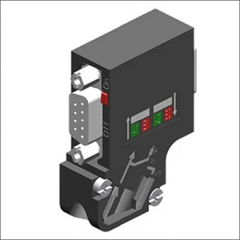 SIEMENS 6ES79720BB610XA0 Rechthoekige connector, set (industrieconnector) 54 mm